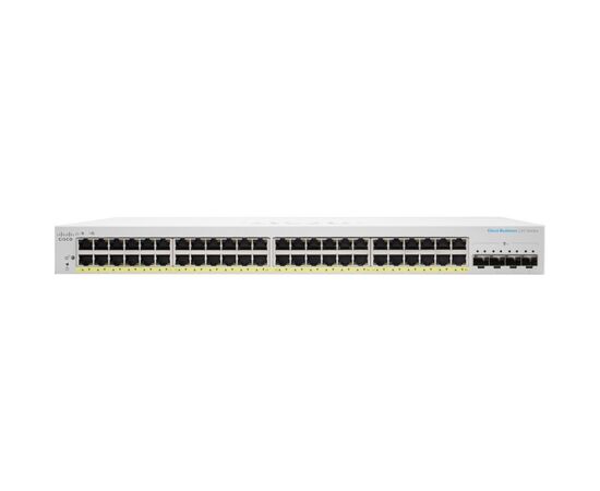 Коммутатор сетевой Cisco CBS220-48T-4G-EU, изображение 4 Коммутатор сетевой Cisco CBS220-48T-4G-EU, изображение 4