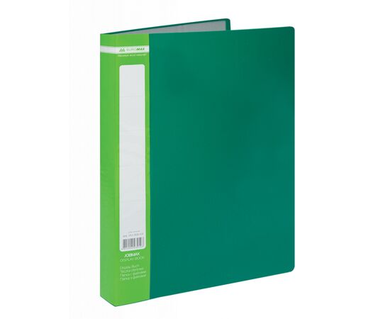 Папка з файлами Buromax Jobmax 60 sheets A4, green (BM.3621-04)
