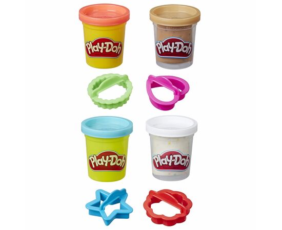 Набор для творчества Hasbro Play-Doh Мини-сладости (E5100), изображение 2 Набор для творчества Hasbro Play-Doh Мини-сладости (E5100), изображение 2