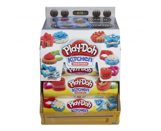Набор для творчества Hasbro Play-Doh Мини-сладости (E5100)
