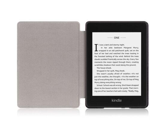 Чехол для электронной книги BeCover Smart Case Amazon Kindle Paperwhite 11th Gen. 2021 Black (707202), изображение 4 Чехол для электронной книги BeCover Smart Case Amazon Kindle Paperwhite 11th Gen. 2021 Black (707202), изображение 4