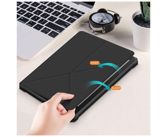 Чехол для электронной книги BeCover Smart Case Amazon Kindle Paperwhite 11th Gen. 2021 Black (707202), изображение 6 Чехол для электронной книги BeCover Smart Case Amazon Kindle Paperwhite 11th Gen. 2021 Black (707202), изображение 6