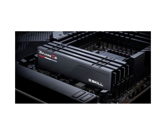 Модуль памяти для компьютера DDR5 32GB (2x16GB) 5600 MHz Ripjaws S5 Black G.Skill (F5-5600J3636C16GX2-RS5K), изображение 5 Модуль памяти для компьютера DDR5 32GB (2x16GB) 5600 MHz Ripjaws S5 Black G.Skill (F5-5600J3636C16GX2-RS5K), изображение 5