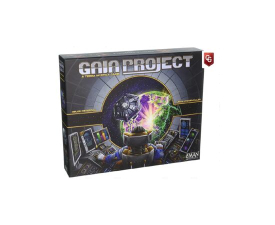 Настольная игра Capstone Games Gaia Project (Проект Гайя), английский (850000576193)