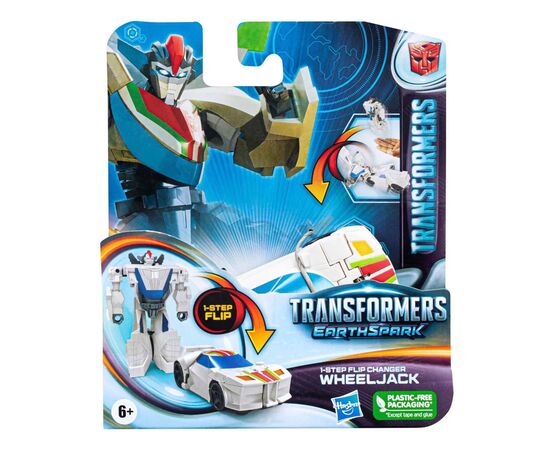 Трансформер Hasbro Transformers EarthSpark В один крок Вілджек (F6229_F6715), зображення 4 Трансформер Hasbro Transformers EarthSpark В один крок Вілджек (F6229_F6715), зображення 4