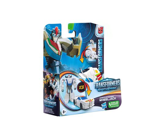 Трансформер Hasbro Transformers EarthSpark В один крок Вілджек (F6229_F6715)