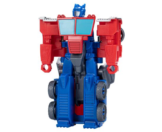 Трансформер Hasbro Transformers EarthSpark В один шаг Оптимус (F6229_F6716), изображение 2 Трансформер Hasbro Transformers EarthSpark В один шаг Оптимус (F6229_F6716), изображение 2