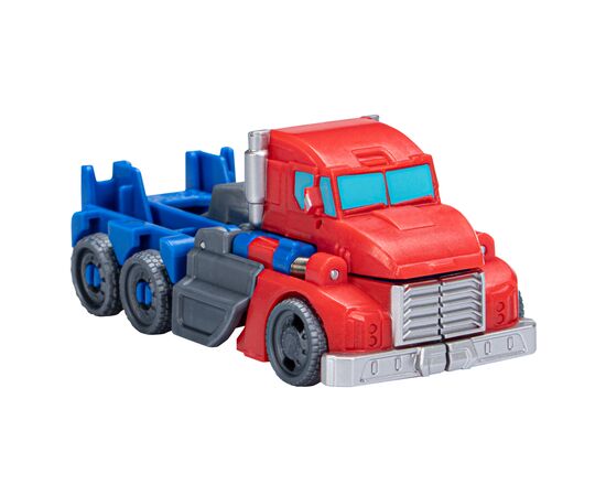 Трансформер Hasbro Transformers EarthSpark В один шаг Оптимус (F6229_F6716), изображение 3 Трансформер Hasbro Transformers EarthSpark В один шаг Оптимус (F6229_F6716), изображение 3