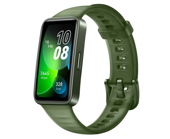 Смарт-часы Huawei Band 8 Emerald Green (55020ANP), изображение 3 Смарт-часы Huawei Band 8 Emerald Green (55020ANP), изображение 3