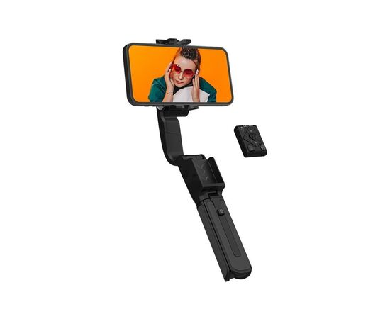 Стедікам Hohem Селфі стік + тринога iSteady Q (Black) (699037)