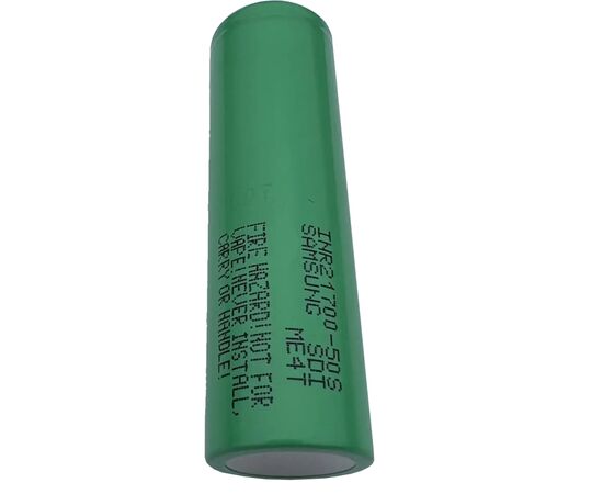 Аккумулятор Samsung INR21700 50S 5000mAh Battery (50S-5000MAH), изображение 3 Аккумулятор Samsung INR21700 50S 5000mAh Battery (50S-5000MAH), изображение 3