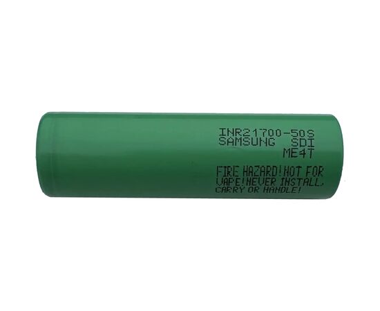 Аккумулятор Samsung INR21700 50S 5000mAh Battery (50S-5000MAH)