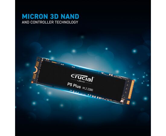 Накопичувач SSD M.2 2280 2TB Micron (CT2000P5PSSD5), зображення 6 Накопичувач SSD M.2 2280 2TB Micron (CT2000P5PSSD5), зображення 6
