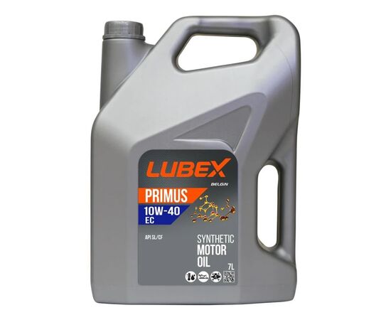 Моторное масло LUBEX PRIMUS EC 10w40 7л (034-1302-0307)