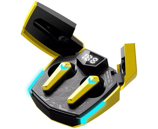 Наушники Canyon GTWS-2 Gaming Yellow (CND-GTWS2Y), изображение 2 Наушники Canyon GTWS-2 Gaming Yellow (CND-GTWS2Y), изображение 2