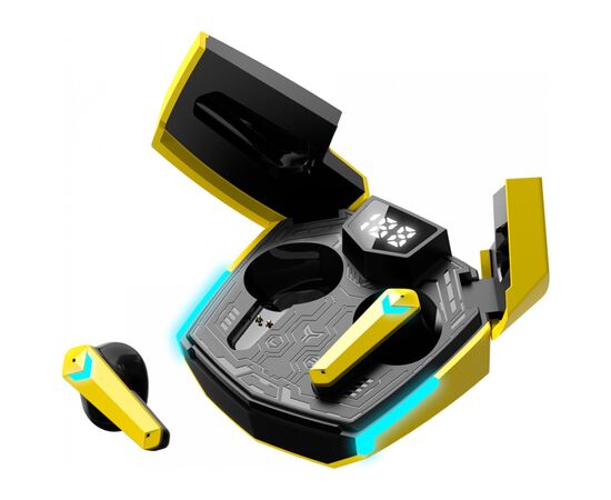 Наушники Canyon GTWS-2 Gaming Yellow (CND-GTWS2Y), изображение 3 Наушники Canyon GTWS-2 Gaming Yellow (CND-GTWS2Y), изображение 3