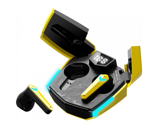 Наушники Canyon GTWS-2 Gaming Yellow (CND-GTWS2Y), изображение 4 Наушники Canyon GTWS-2 Gaming Yellow (CND-GTWS2Y), изображение 4