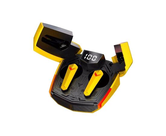 Навушники Canyon GTWS-2 Gaming Yellow (CND-GTWS2Y)