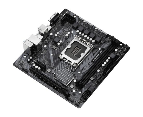 Материнская плата ASRock H610M-HVS, изображение 3 Материнская плата ASRock H610M-HVS, изображение 3