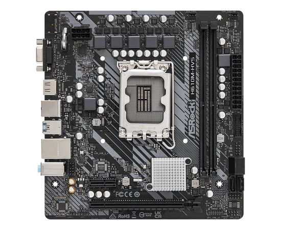 Материнская плата ASRock H610M-HVS