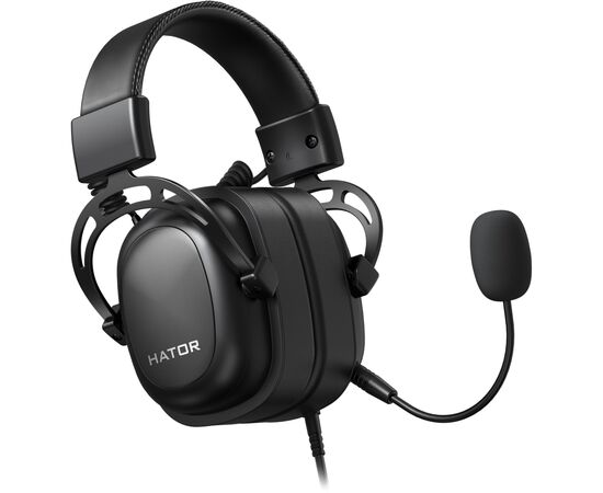 Наушники Hator Hypergang 2 Black (HTA-910), изображение 4 Наушники Hator Hypergang 2 Black (HTA-910), изображение 4