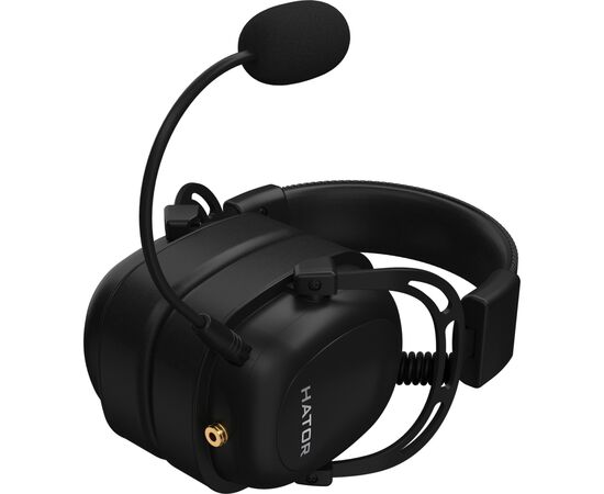 Наушники Hator Hypergang 2 Black (HTA-910), изображение 5 Наушники Hator Hypergang 2 Black (HTA-910), изображение 5