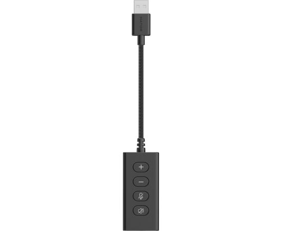 Наушники Hator Hypergang 2 USB 7.1 Black (HTA-940), изображение 7 Наушники Hator Hypergang 2 USB 7.1 Black (HTA-940), изображение 7
