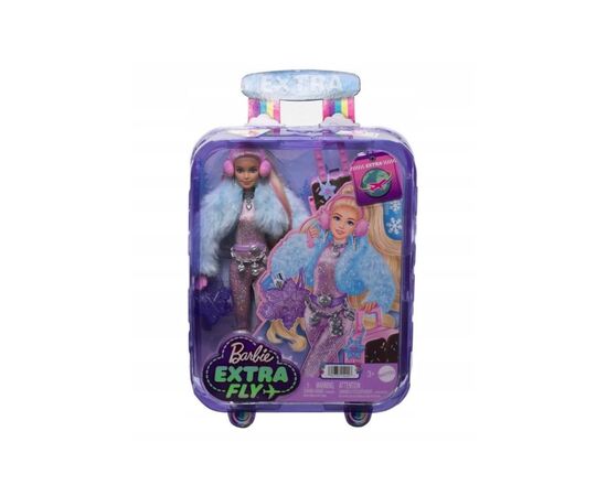 Кукла Barbie Extra Fly зимняя красотка (HPB16), зображення 5 Кукла Barbie Extra Fly зимняя красотка (HPB16), зображення 5