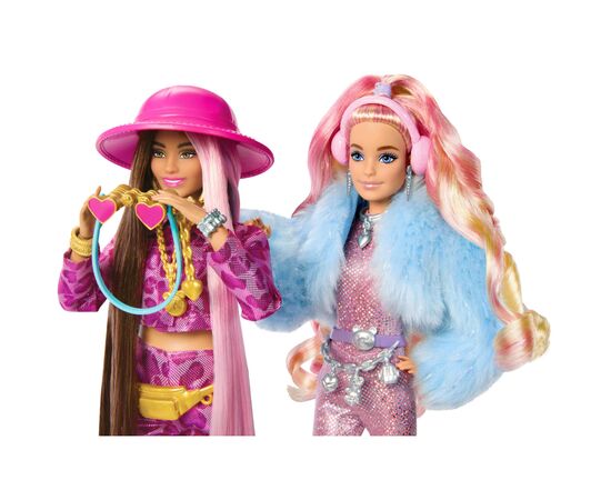 Кукла Barbie Extra Fly зимняя красотка (HPB16), зображення 6 Кукла Barbie Extra Fly зимняя красотка (HPB16), зображення 6