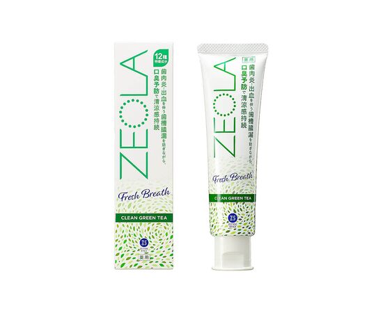 Зубная паста Zettoc Zeola White Fresh Breath 95 г (4582118952182)