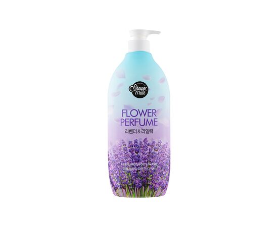 Гель для душа KeraSys Shower Mate Perfumed Lavender & Lilac 900 мл (8801046259870)