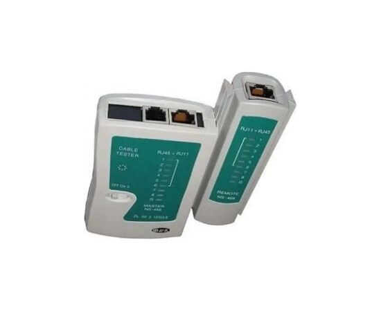 Тестер кабельний Hypernet RJ-45, RJ-12 (TST2), зображення 3 Тестер кабельний Hypernet RJ-45, RJ-12 (TST2), зображення 3