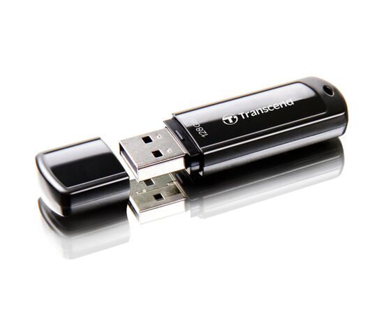 USB флеш накопитель Transcend 128GB JetFlash 700 USB 3.0 (TS128GJF700), изображение 2 USB флеш накопитель Transcend 128GB JetFlash 700 USB 3.0 (TS128GJF700), изображение 2