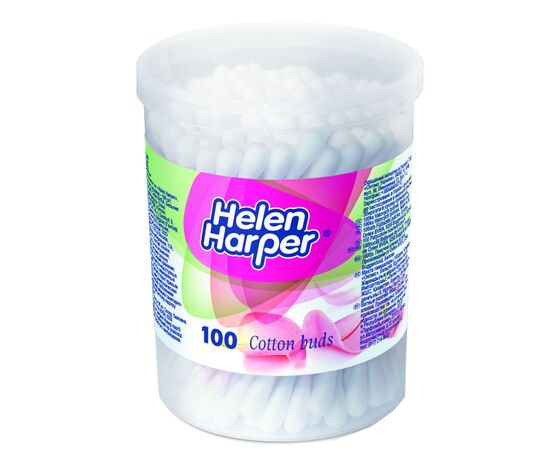 Ватні палички Helen Harper 100 шт (5411416820017)