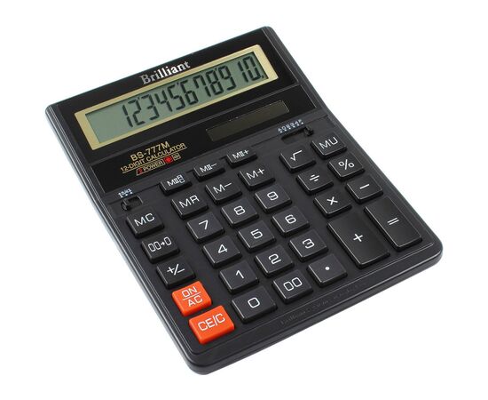 Калькулятор Brilliant BS-777M, изображение 2