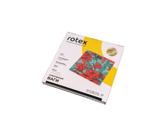 Весы напольные Rotex RSB05-P, изображение 3 Весы напольные Rotex RSB05-P, изображение 3