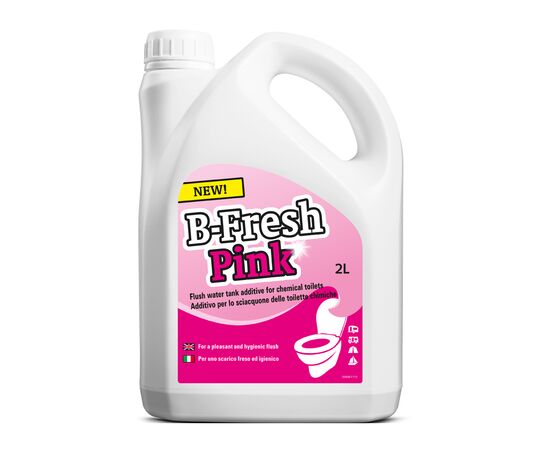 Засіб для дезодорації біотуалетів Thetford B-Fresh Pink 2 л (30553BJ)