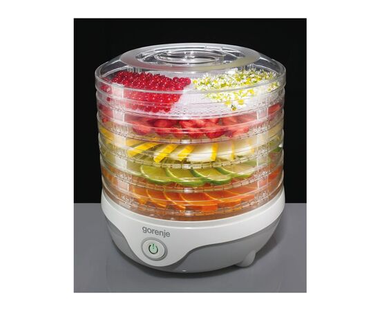 Сушка для овощей и фруктов Gorenje FDK20MG, изображение 5 Сушка для овощей и фруктов Gorenje FDK20MG, изображение 5