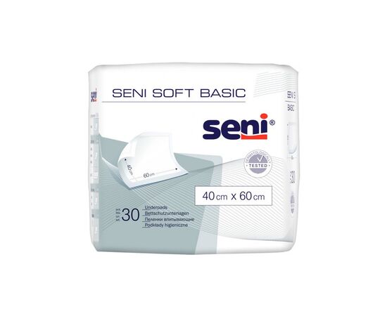 Пелюшки для малюків Seni Soft Basic 40х60 см 30 шт (5900516692292)