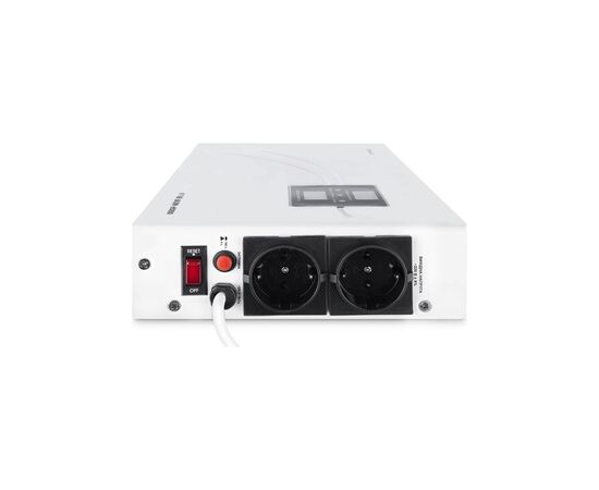 Стабилизатор REAL-EL STAB SLIM-2000, white (EL122400008), изображение 7 Стабилизатор REAL-EL STAB SLIM-2000, white (EL122400008), изображение 7