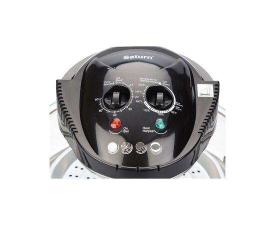 Аэрогриль Saturn ST-CO9151 (ST-CO9151_BlackNew), изображение 2 Аэрогриль Saturn ST-CO9151 (ST-CO9151_BlackNew), изображение 2