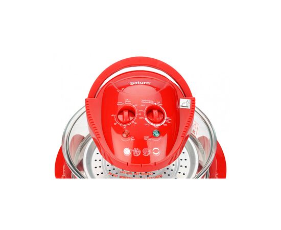Аэрогриль Saturn ST-CO9151 (ST-CO9151_Red New), изображение 2 Аэрогриль Saturn ST-CO9151 (ST-CO9151_Red New), изображение 2