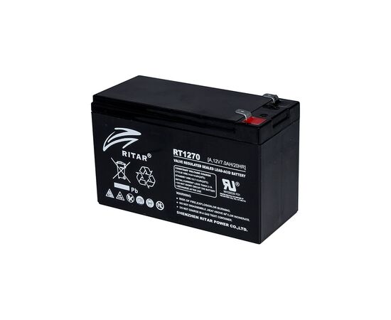 Батарея к ИБП Ritar AGM RT1270B, 12V-7Ah (RT1270B)
