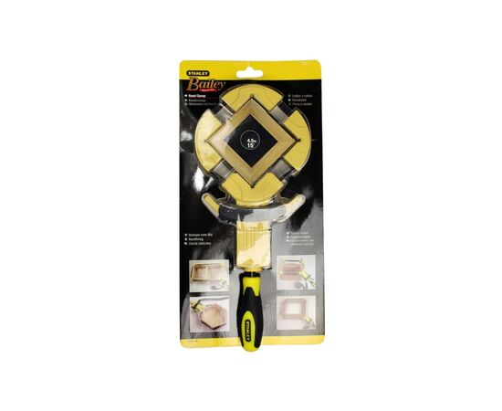 Струбцина Stanley Bailey ременная, L=4500мм (0-83-100), изображение 4 Струбцина Stanley Bailey ременная, L=4500мм (0-83-100), изображение 4