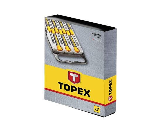 Набор отверток Topex прецизионных, 7 шт. (39D558), изображение 2