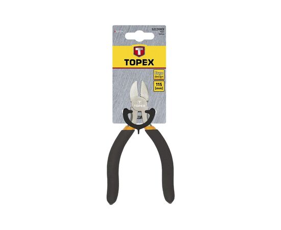 Кусачки Topex боковые прецесизионные, 115 мм (32D724), изображение 2 Кусачки Topex боковые прецесизионные, 115 мм (32D724), изображение 2