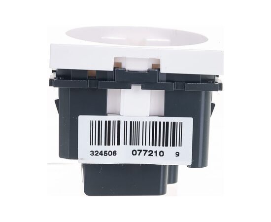 Розетка LEGRAND Розетка Schuko 16А 250В без шторок, 2 модуля, MOSAIC (077210), изображение 3