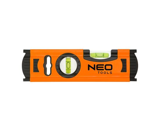 Рівень Neo Tools алюминиевый 20 см, 2 вiчка (71-030)