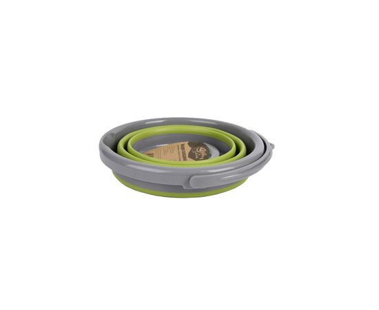 Ведро складное Tramp 5L olive (TRC-092-olive), изображение 2 Ведро складное Tramp 5L olive (TRC-092-olive), изображение 2