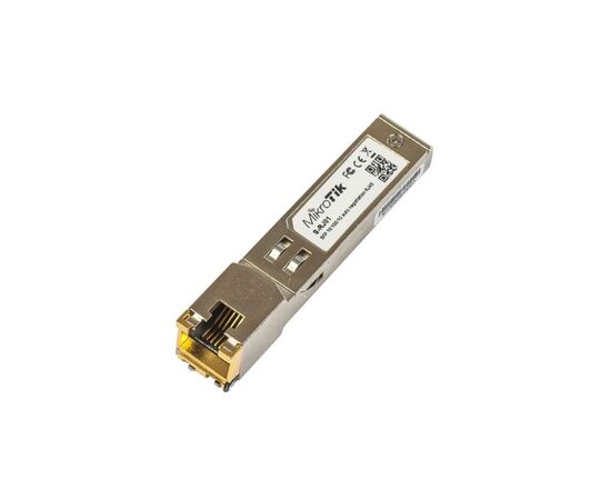 Модуль SFP Mikrotik S-RJ01